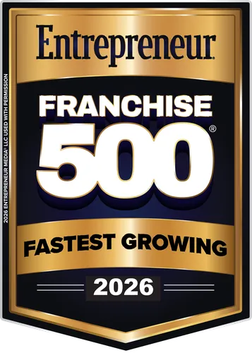 Entrepreneur Fastest-Growing Franchises 2026, recorded as a first in the history of the list
