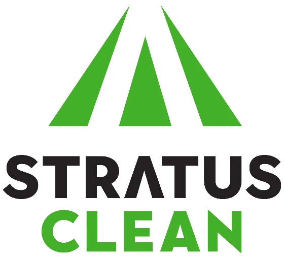 The Stratus Clean logo, designed by Mike Millett